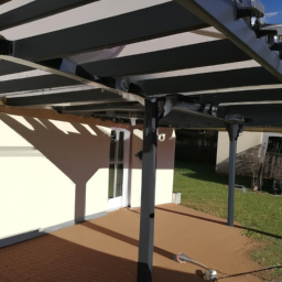 Réaménagement de pergola en aluminium Mantes-la-Jolie